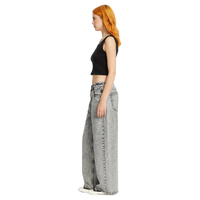 Volcom - Beeggy Denim Pants - Grey Vintage - Baggy Fit Jeans