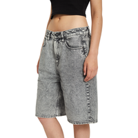 Volcom - Beeggy Denim Short - Grey Vintage - Baggy Short