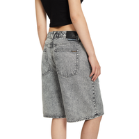 Volcom - Beeggy Denim Short - Grey Vintage - Baggy Short