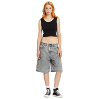 Volcom - Beeggy Denim Short - Grey Vintage - Baggy Short