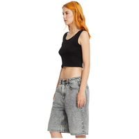 Volcom - Beeggy Denim Short - Grey Vintage - Baggy Short