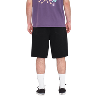 Volcom - Billow Denim Short - Black - Baggy Short