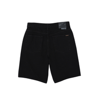 Volcom - Billow Denim Short - Black - Baggy Short