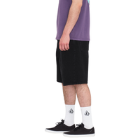 Volcom - Billow Denim Short - Black - Baggy Short