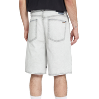 Volcom - Billow Denim Short - Bone - Baggy Short