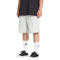 Volcom - Billow Denim Short - Bone - Baggy Short