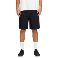 Volcom - Billow Denim Short - Rinse - Baggy Short