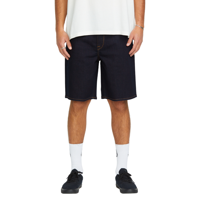 Volcom - Billow Denim Short - Rinse - Baggy Short