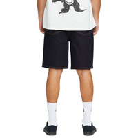 Volcom - Billow Denim Short - Rinse - Baggy Short
