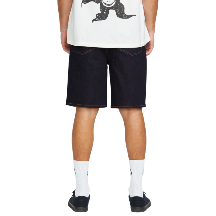 Volcom - Billow Denim Short - Rinse - Baggy Short