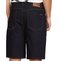Volcom - Billow Denim Short - Rinse - Baggy Short