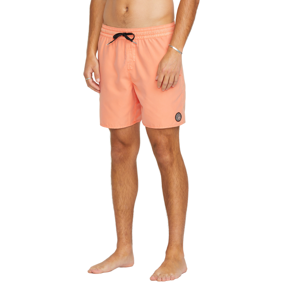 Volcom - Center Trunk 17 - Pale Peach - Swimshort