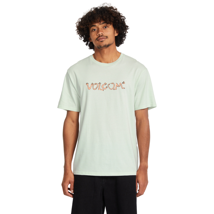 Volcom - Crazybal BSC SST - Cloud Blue - T-Shirt