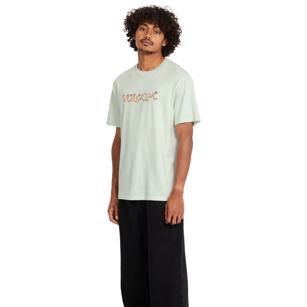 Volcom - Crazybal BSC SST - Cloud Blue - T-Shirt