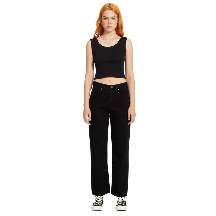 Volcom - Daddio Jean - Black - Baggy Fit Jeans