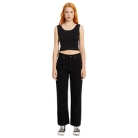 Volcom - Daddio Jean - Black - Baggy Fit Jeans