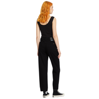 Volcom - Daddio Jean - Black - Baggy Fit Jeans