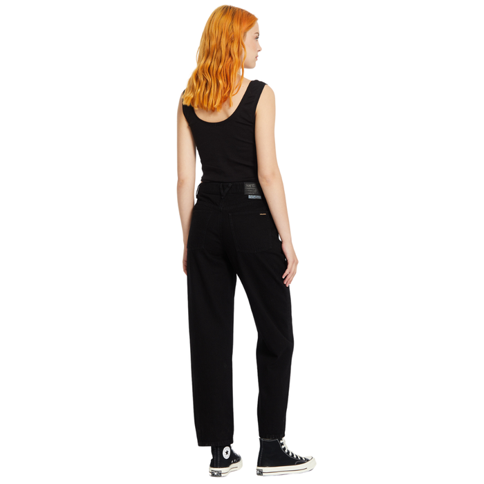 Volcom - Daddio Jean - Black - Baggy Fit Jeans