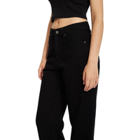 Volcom - Daddio Jean - Black - Baggy Fit Jeans