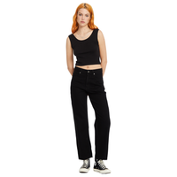 Volcom - Daddio Jean - Black - Baggy Fit Jeans
