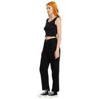 Volcom - Daddio Jean - Black - Baggy Fit Jeans