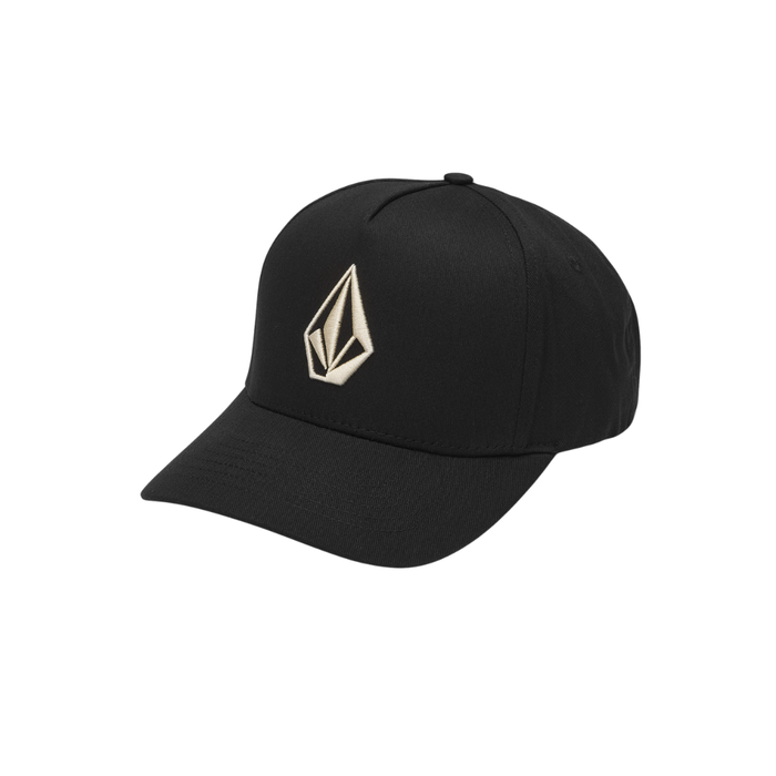 Volcom - Embossed Stone Adj Hat - Khaki - Fitted Cap