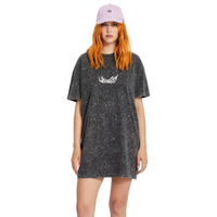 Volcom - FA Alix Tee Dress - Vintage Black - Kleid Kurz