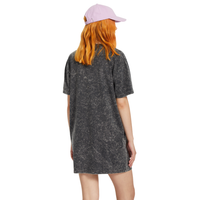 Volcom - FA Alix Tee Dress - Vintage Black - Kleid Kurz
