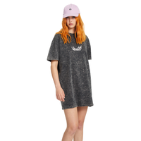 Volcom - FA Alix Tee Dress - Vintage Black - Kleid Kurz