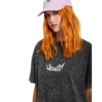 Volcom - FA Alix Tee Dress - Vintage Black - Kleid Kurz