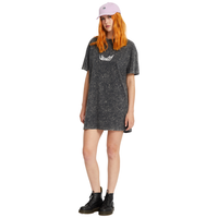 Volcom - FA Alix Tee Dress - Vintage Black - Kleid Kurz