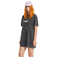 Volcom - FA Alix Tee Dress - Vintage Black - Kleid Kurz