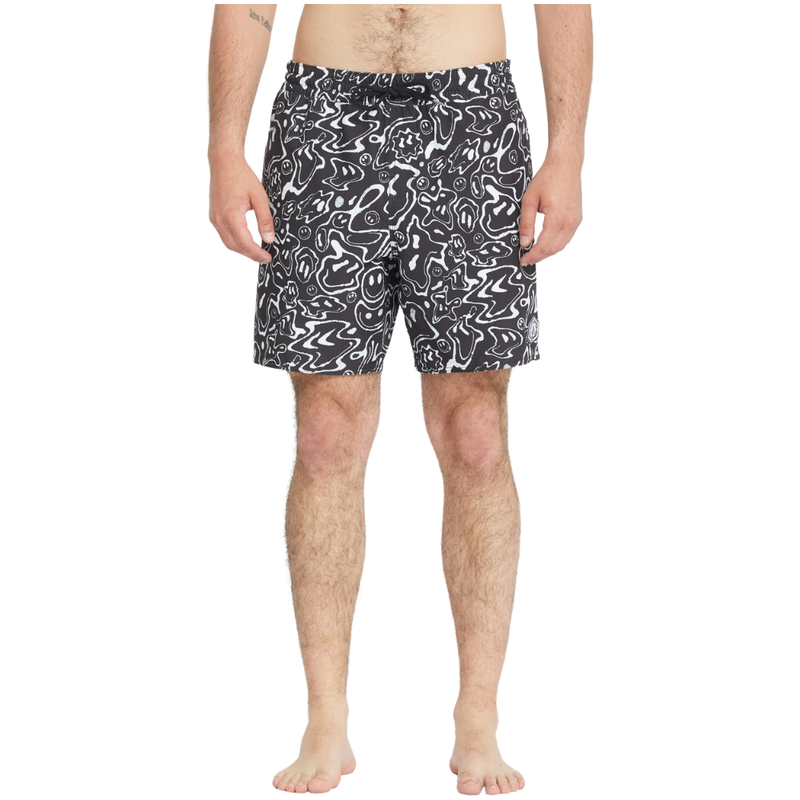 Volcom - FA F Rygalski Smile Trunk 17 - Black - Swimshort