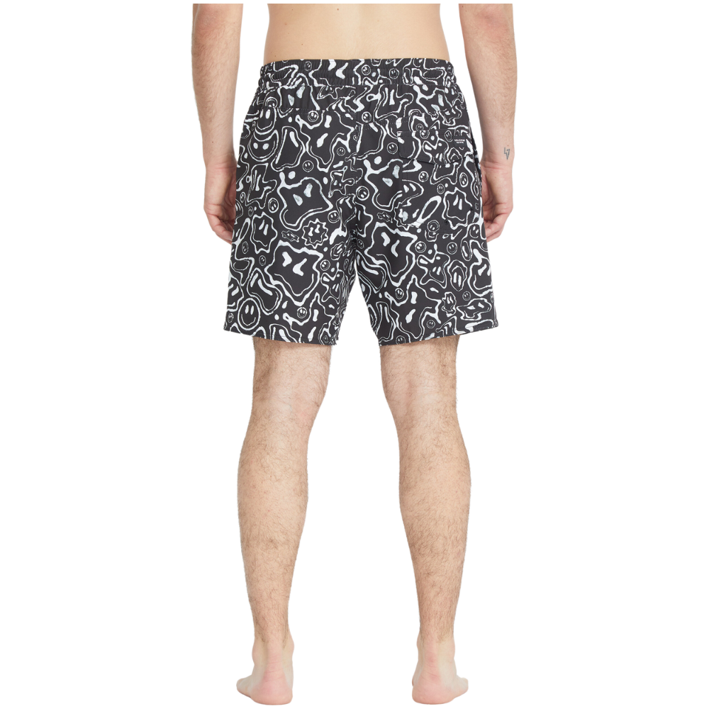 Volcom - FA F Rygalski Smile Trunk 17 - Black - Swimshort