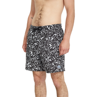 Volcom - FA F Rygalski Smile Trunk 17 - Black - Swimshort