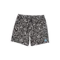 Volcom - FA F Rygalski Smile Trunk 17 - Black - Swimshort