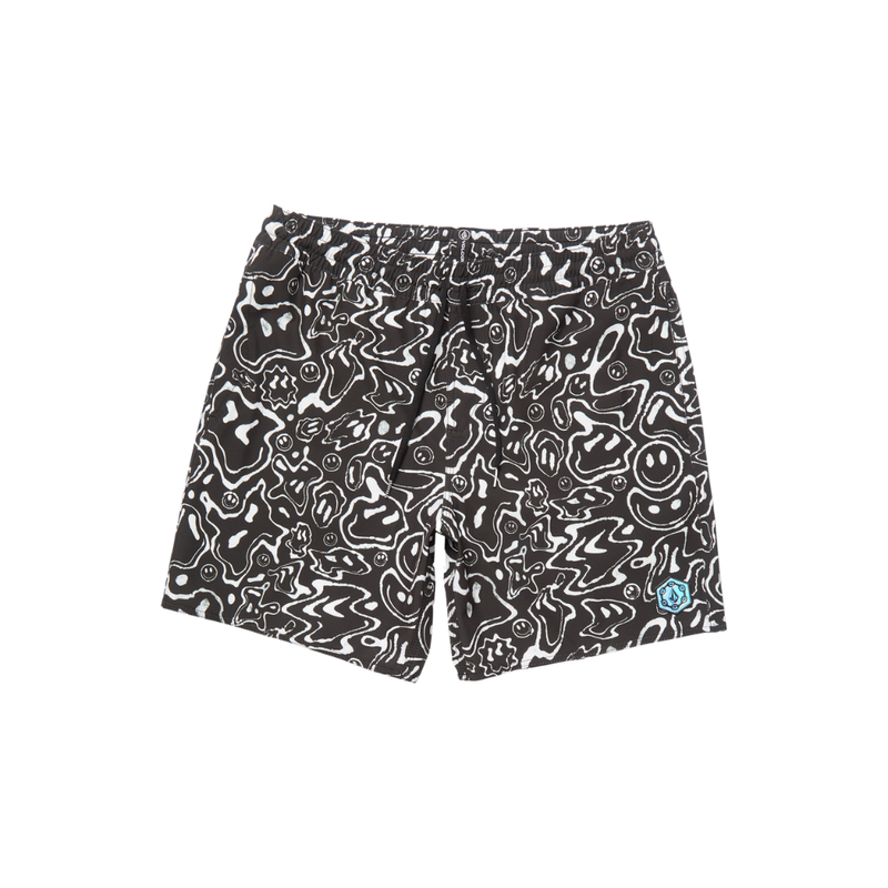 Volcom - FA F Rygalski Smile Trunk 17 - Black - Swimshort