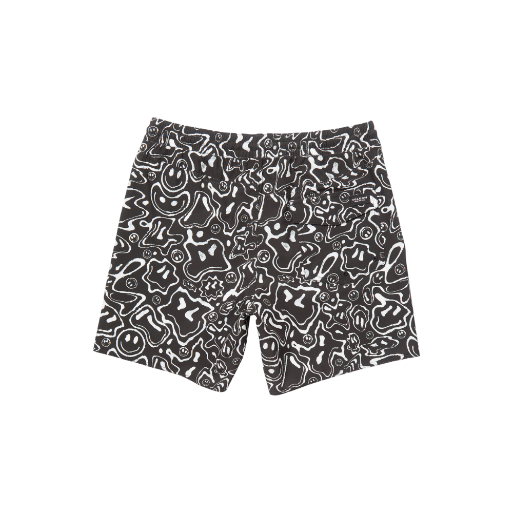 Volcom - FA F Rygalski Smile Trunk 17 - Black - Swimshort