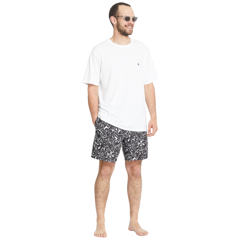 Volcom - FA F Rygalski Smile Trunk 17 - Black - Swimshort