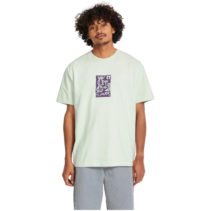 Volcom - Flowatch SST - Cloud Blue - T-Shirt