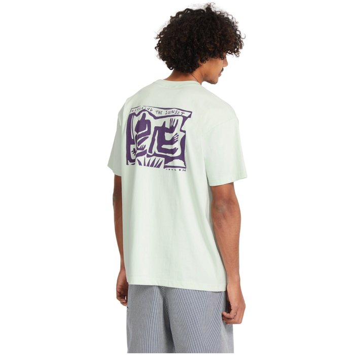 Volcom - Flowatch SST - Cloud Blue - T-Shirt