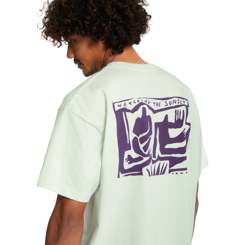 Volcom - Flowatch SST - Cloud Blue - T-Shirt