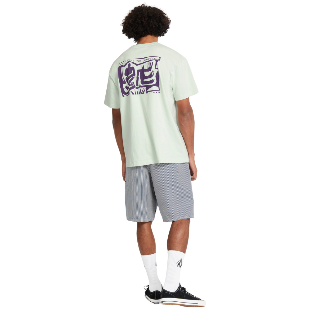 Volcom - Flowatch SST - Cloud Blue - T-Shirt