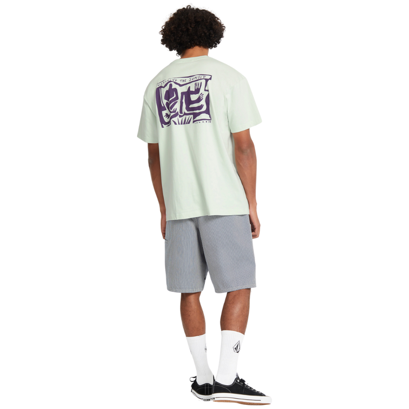 Volcom - Flowatch SST - Cloud Blue - T-Shirt