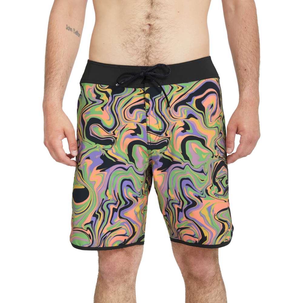 Volcom - Infuse Scallop Mod 19 - Steel Purple - Boardshort