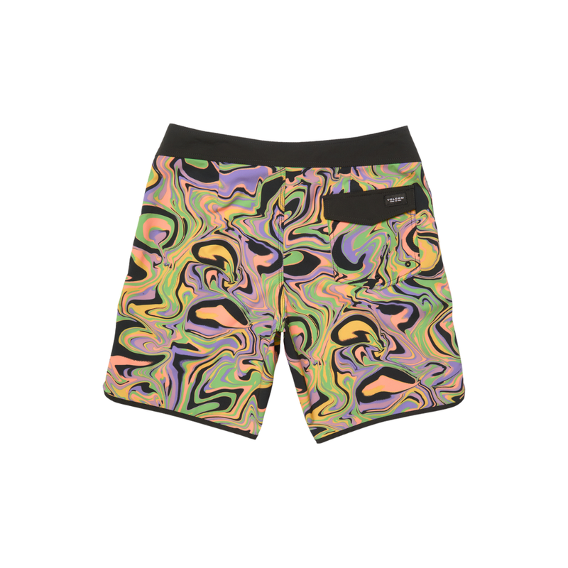 Volcom - Infuse Scallop Mod 19 - Steel Purple - Boardshort