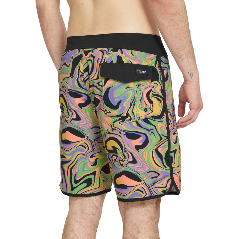 Volcom - Infuse Scallop Mod 19 - Steel Purple - Boardshort