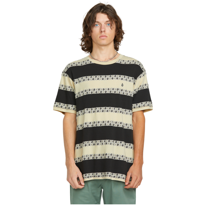 Volcom - Iron Stone Crew SS - Stealth - T-Shirt