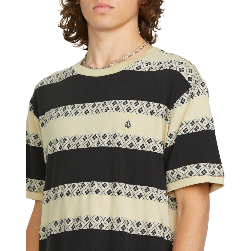 Volcom - Iron Stone Crew SS - Stealth - T-Shirt
