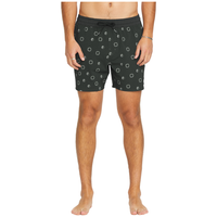 Volcom - Lido Print Trunk 16 - Stealth - Swimshort